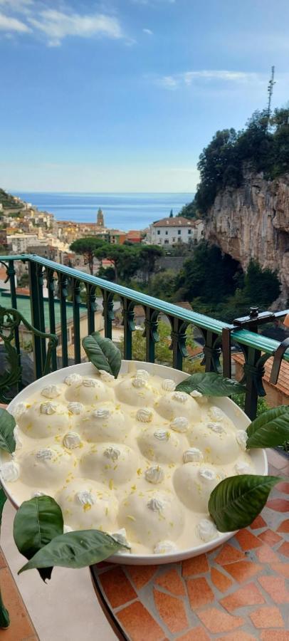 La Valle Delle Ferriere Bed and Breakfast Amalfi Exterior foto