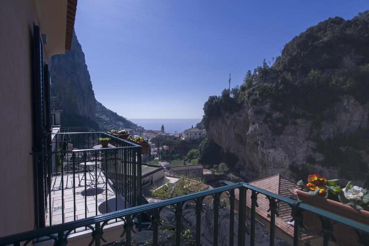 La Valle Delle Ferriere Bed and Breakfast Amalfi Exterior foto