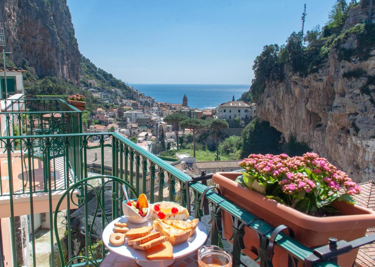 La Valle Delle Ferriere Bed and Breakfast Amalfi Exterior foto